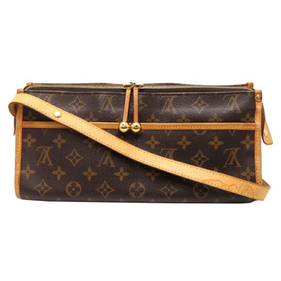 Louis Vuitton Popincourt Brown Canvas shoulder - Picture 1 of 9